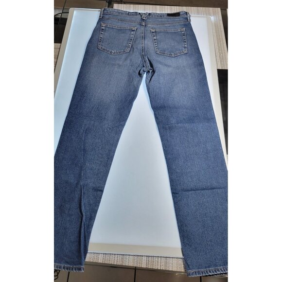 AG Adriano Goldschmied Women's The Isabelle Straight Crop Jeans Size 28R - Picture 6 of 11